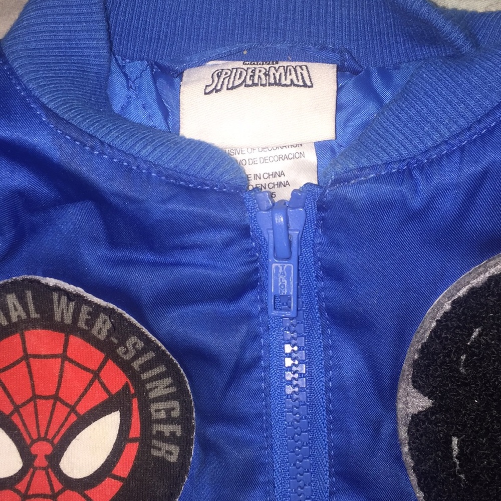 Spider-Man jacket - Picture 2 of 3